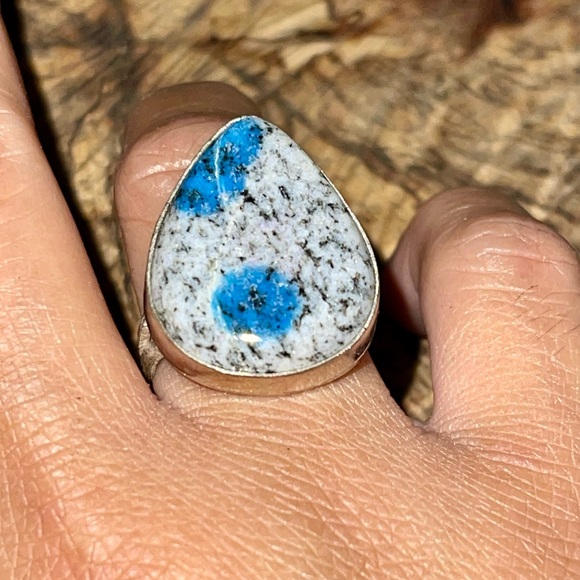 K2 Jasper Ring Size 8 3/4 - Picture 4 of 6
